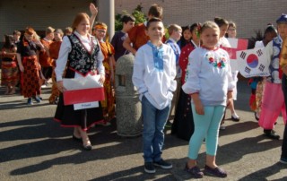 International Friendship Day parade