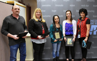 February 2019 Employee Excellence Award winners