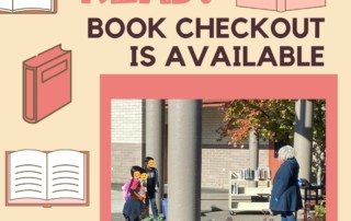Read! Book checkout is available!